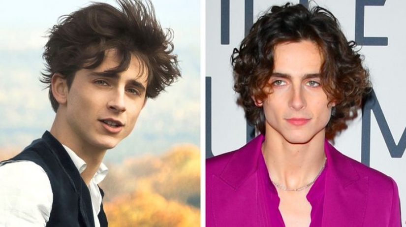 11 handsome young actors who step on the heels of famous sex symbols