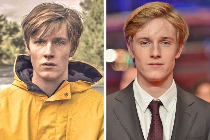 11 handsome young actors who step on the heels of famous sex symbols