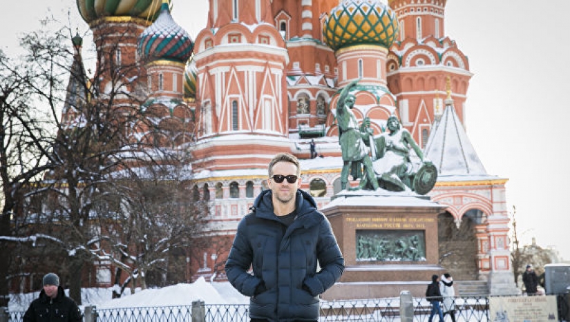 12 celebridades de Hollywood que sólo el amor de Rusia