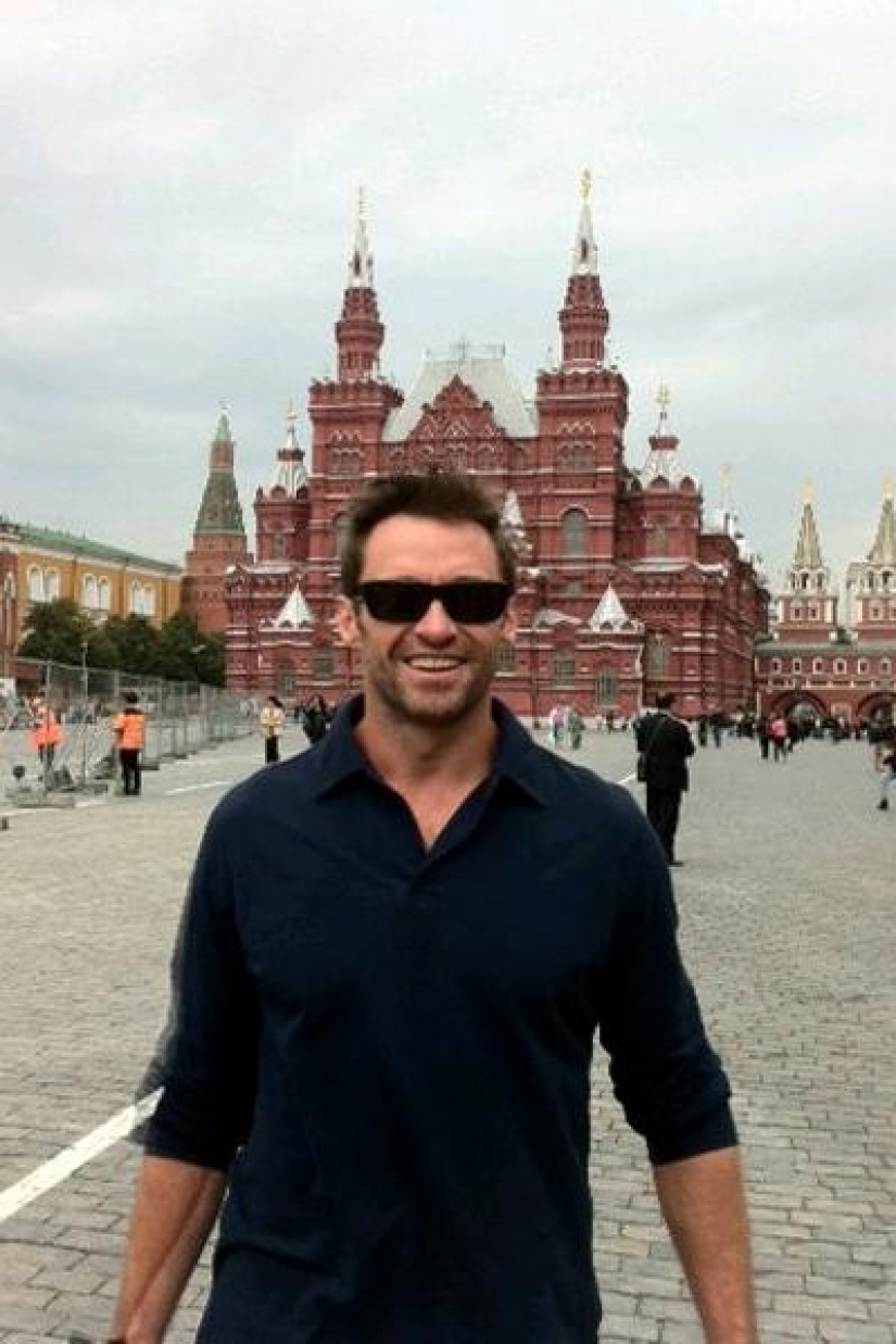 12 celebridades de Hollywood que sólo el amor de Rusia