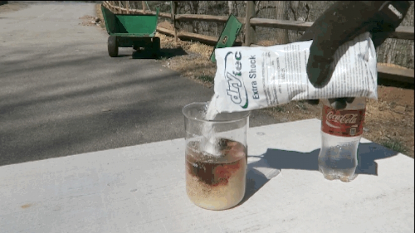 12 chemical reactions, which are more like magic