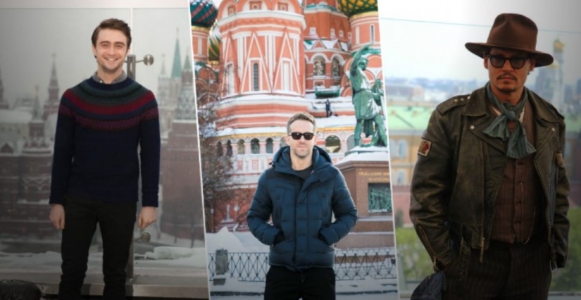 12 Hollywood celebrities who just love Russia 12 Hollywood celebrities who just love Russia
