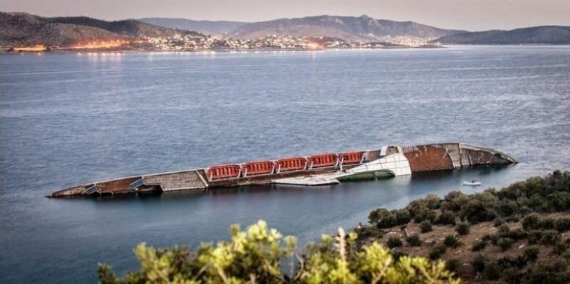 12 sunken ships, which you can see without scuba gear 12 sunken ships, which you can see without scuba gear