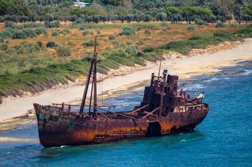 12 sunken ships, which you can see without scuba gear 12 sunken ships, which you can see without scuba gear