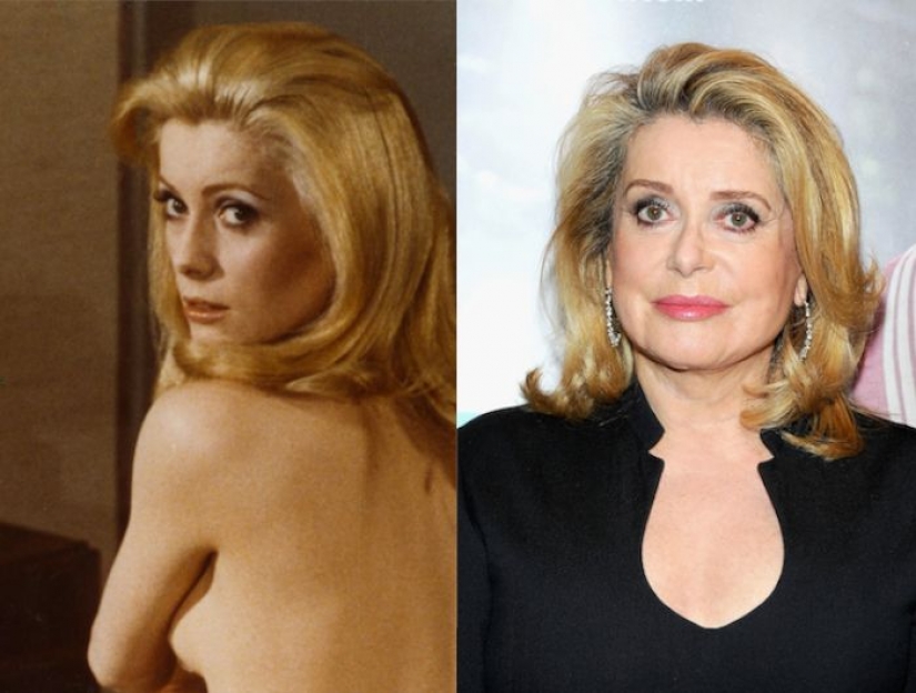 13 Actresses who shone not only beauty