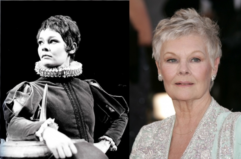 13 Actresses who shone not only beauty