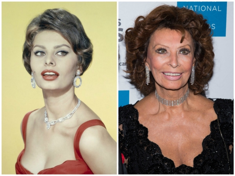 13 Actresses who shone not only beauty