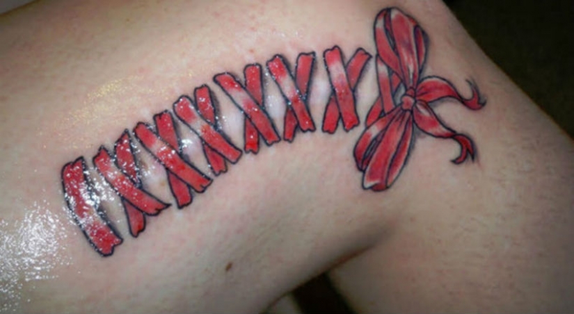 13 tattoos that hide the secrets of their owners