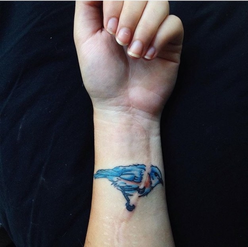 13 tattoos that hide the secrets of their owners
