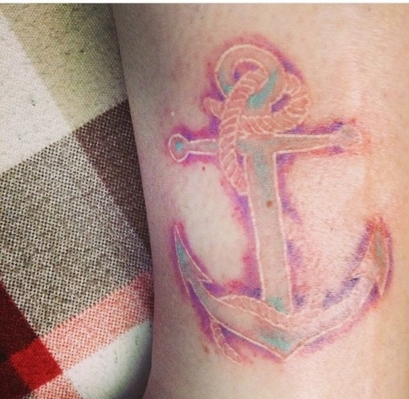 13 tattoos that hide the secrets of their owners