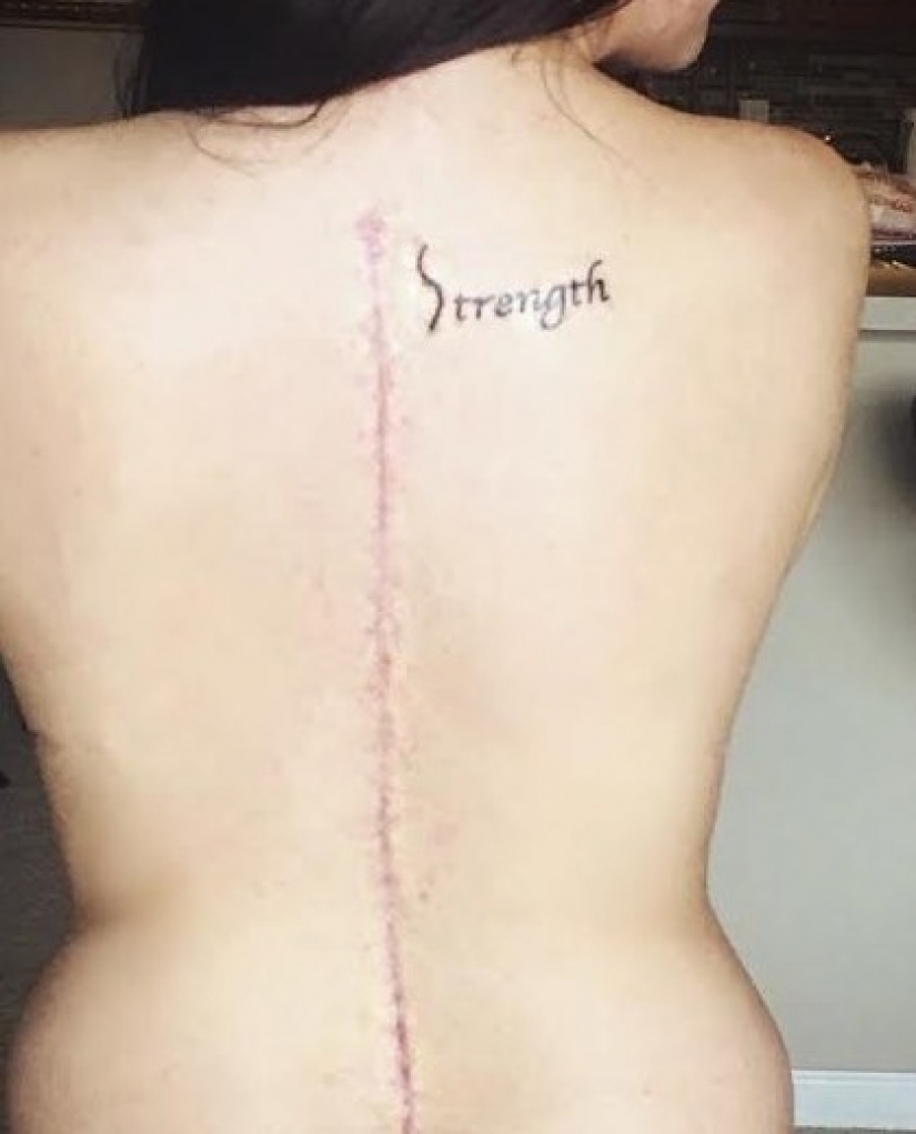 13 tattoos that hide the secrets of their owners