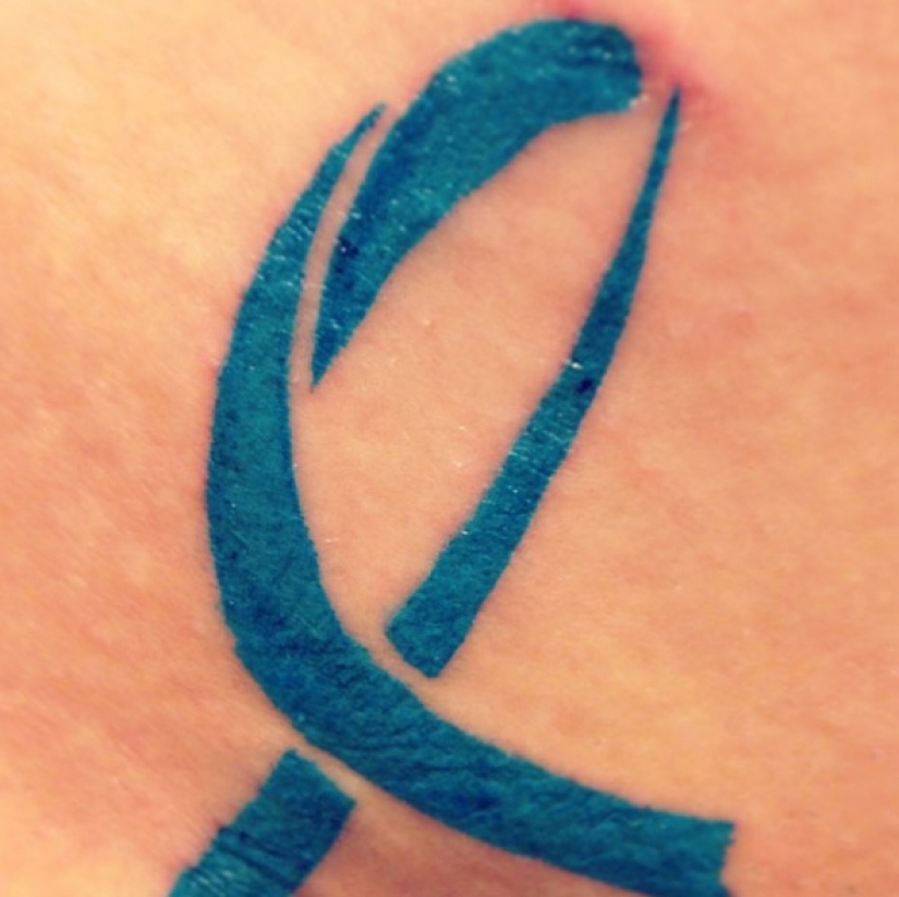 13 tattoos that hide the secrets of their owners