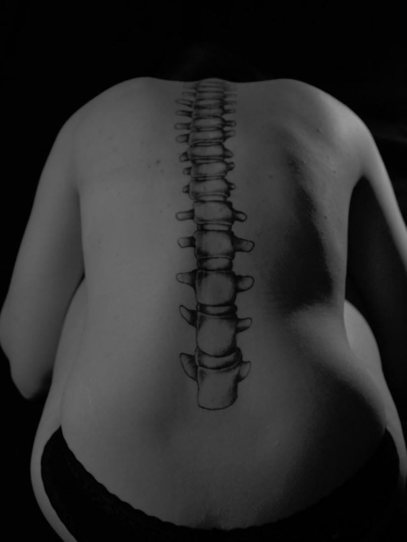 13 tattoos that hide the secrets of their owners