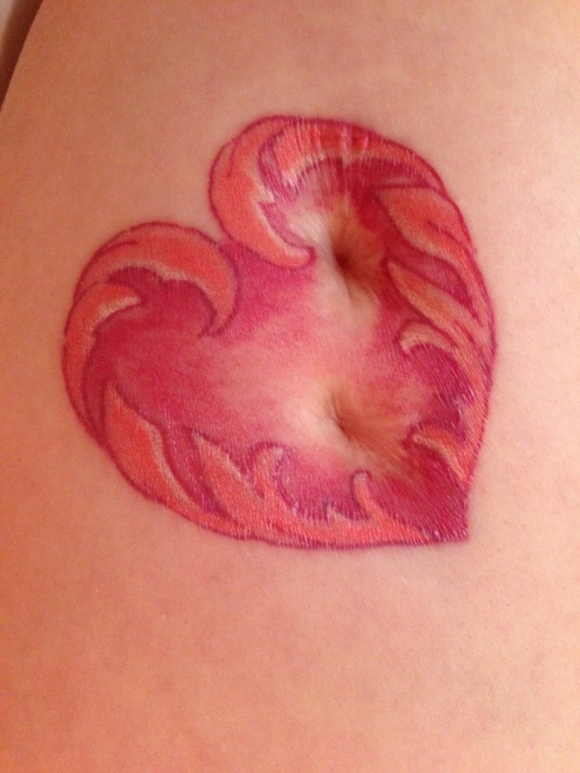 13 tattoos that hide the secrets of their owners