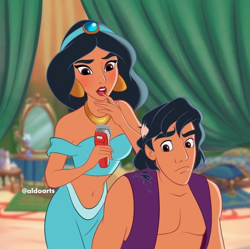 14 Disney characters who also had to go into quarantine