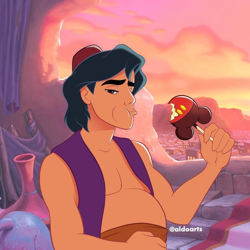 14 Disney characters who also had to go into quarantine