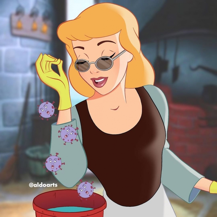 14 Disney characters who also had to go into quarantine