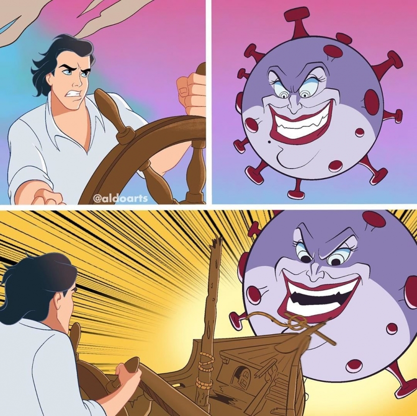 14 Disney characters who also had to go into quarantine