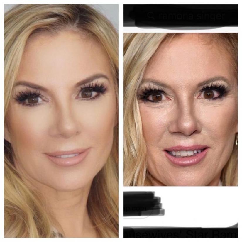 14 instagram-bellezas, que fue acusado de usar photoshop 14 instagram-bellezas, que fue acusado de usar photoshop