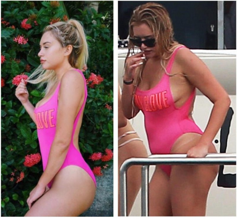 14 instagram-bellezas, que fue acusado de usar photoshop 14 instagram-bellezas, que fue acusado de usar photoshop