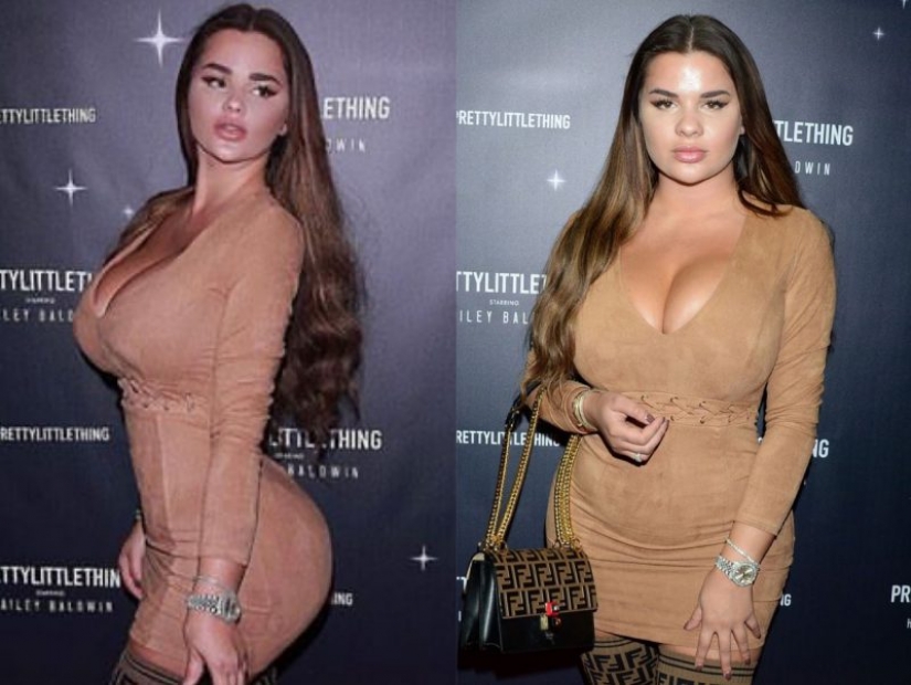 14 instagram-bellezas, que fue acusado de usar photoshop 14 instagram-bellezas, que fue acusado de usar photoshop