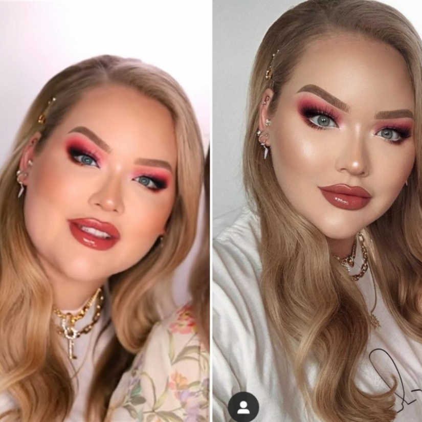 14 instagram-bellezas, que fue acusado de usar photoshop 14 instagram-bellezas, que fue acusado de usar photoshop