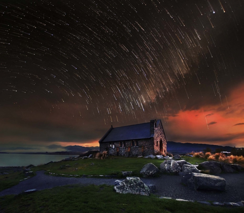 14 photos, which you will discover the magical nature of New Zealand