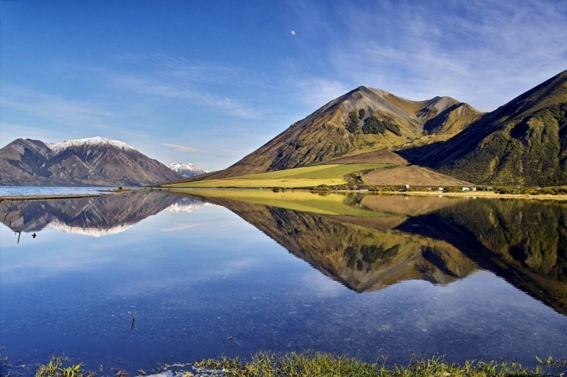 14 photos, which you will discover the magical nature of New Zealand