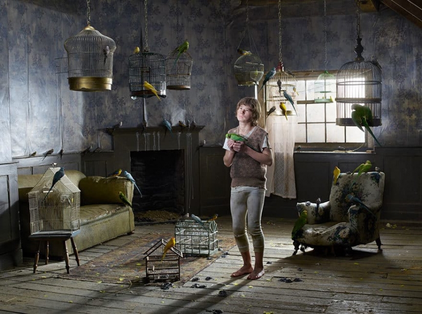 14 real stories about children-Mowgli in a beautiful photo project