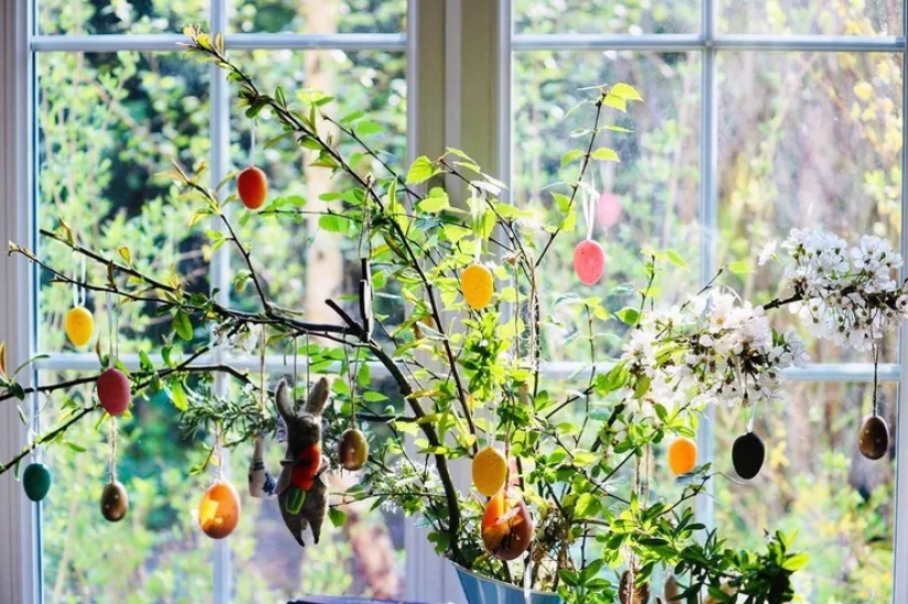 15 beautiful things for Easter that can be done with the whole family