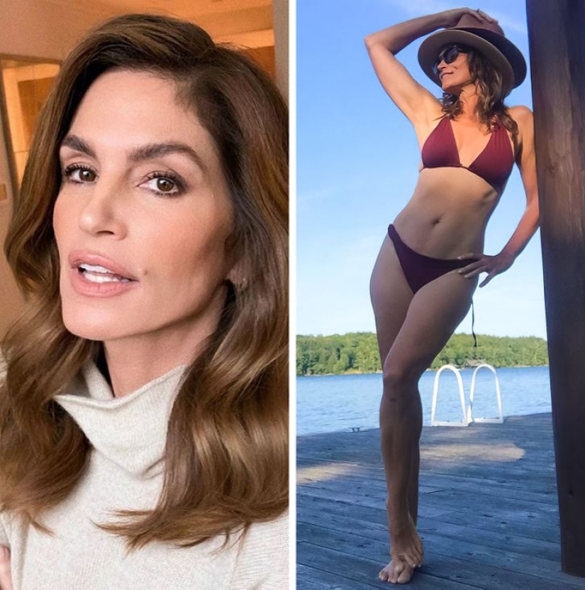 15 celebrities over 50 with perfect bodies