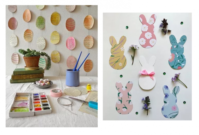 15 cosas hermosas para la Pascua, que se puede hacer con toda la familia
