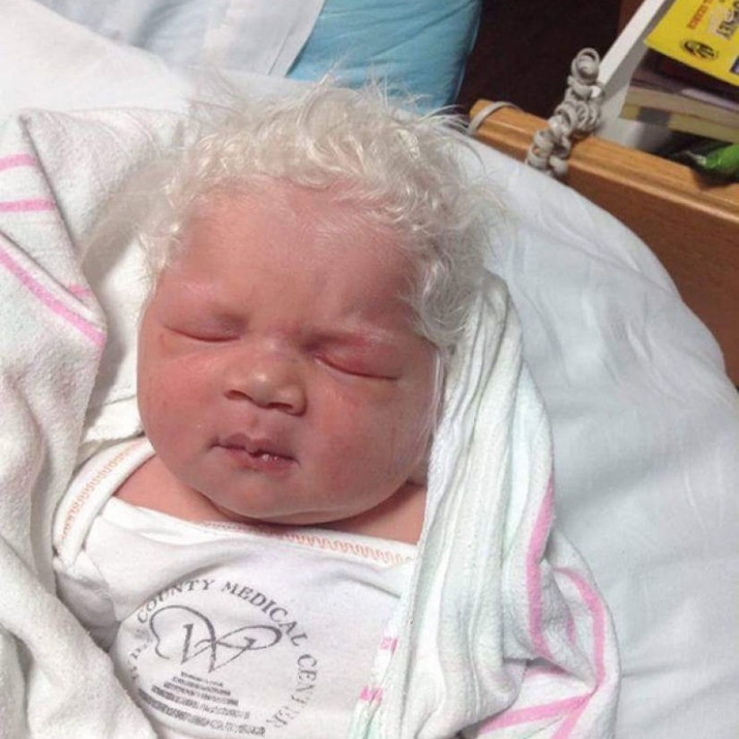 15 cute kids who are born with gorgeous hair