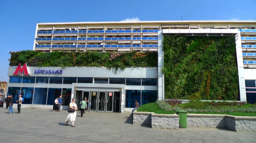 15 de jardines verticales en todo el mundo 15 de jardines verticales en todo el mundo