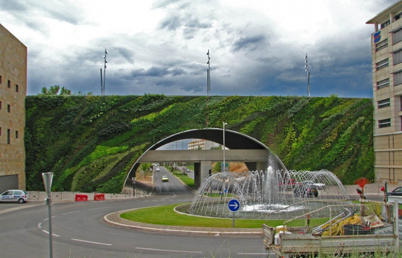 15 de jardines verticales en todo el mundo 15 de jardines verticales en todo el mundo