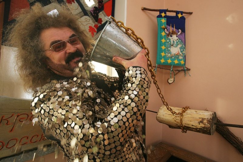 15 de las más extrañas de la gente de Rusia 15 de las más extrañas de la gente de Rusia