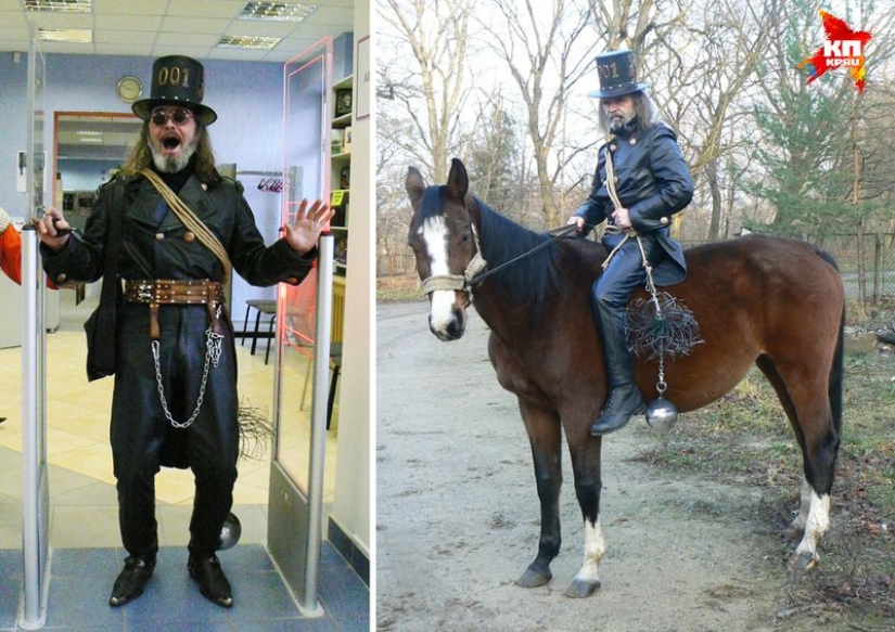 15 de las más extrañas de la gente de Rusia 15 de las más extrañas de la gente de Rusia