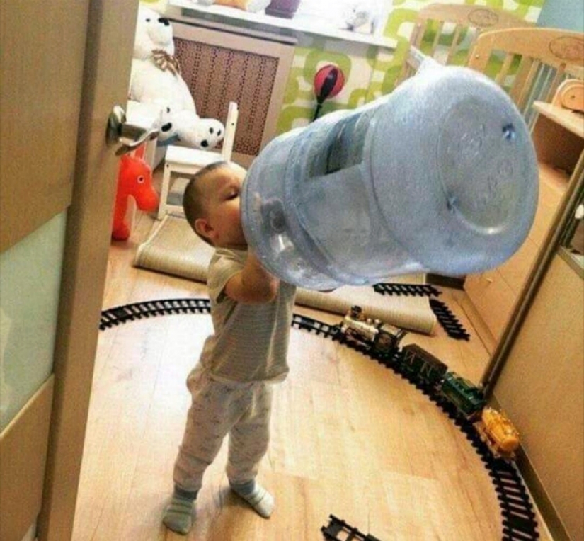 15 fotos que demuestran las mejores de la fuente de la positivo — niños