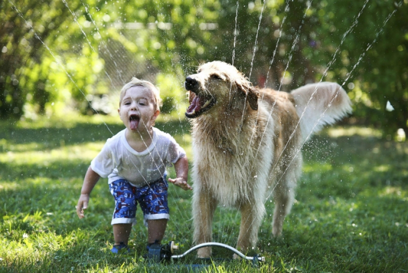 15 fotos que demuestran las mejores de la fuente de la positivo — niños
