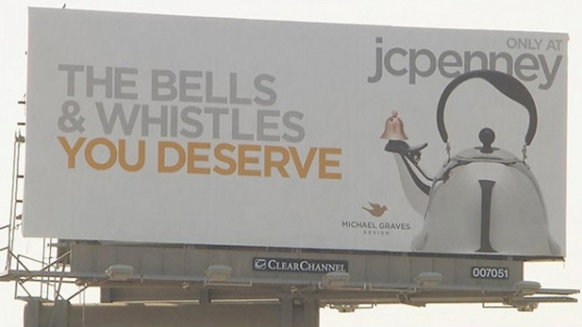 15 horrible campañas de publicidad, la existencia de la cual es difícil de creer