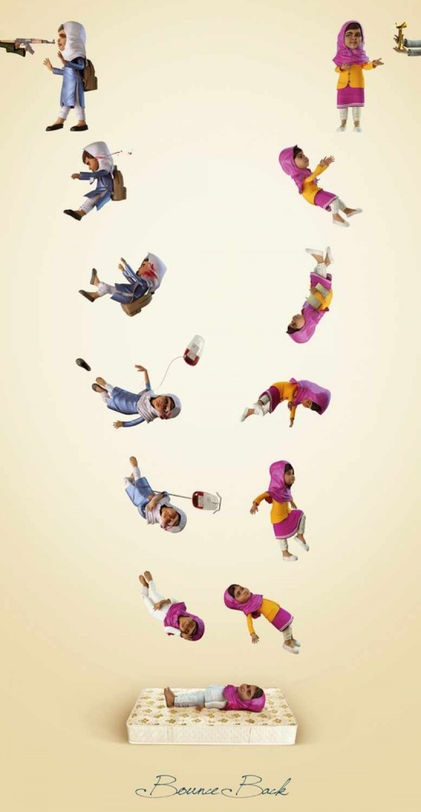 15 horrifying advertising campaigns, the existence of which is hard to believe