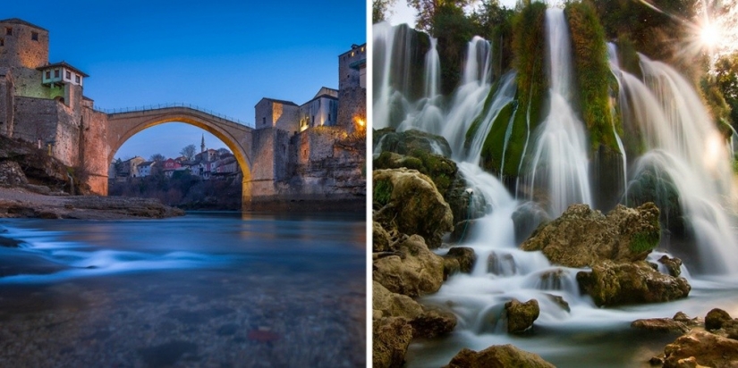 15 increíblemente hermoso países que no necesitan visa