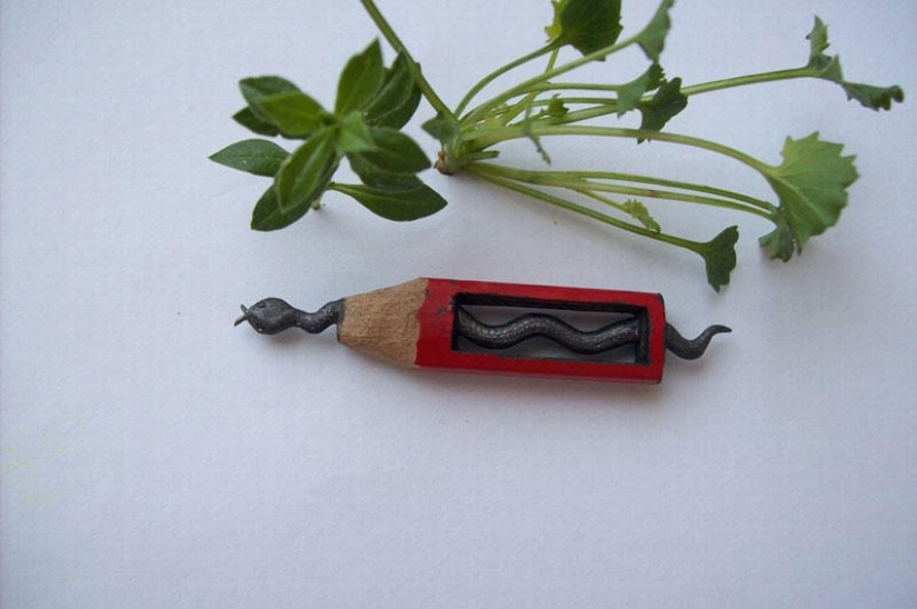 15 increíbles esculturas realizadas a partir de los lápices 15 increíbles esculturas realizadas a partir de los lápices