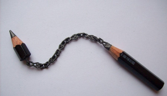 15 increíbles esculturas realizadas a partir de los lápices 15 increíbles esculturas realizadas a partir de los lápices