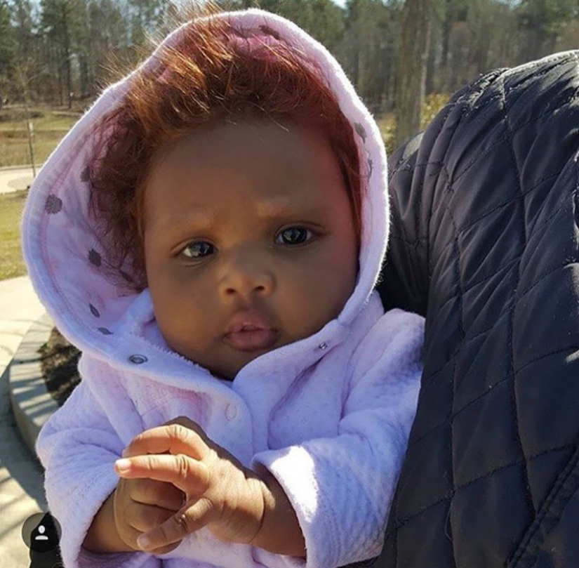 15 lindo de los niños que nacen con cabello hermoso