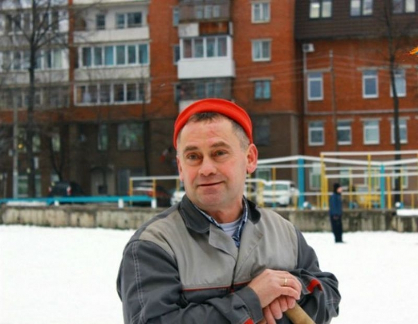 15 of the strangest people of Russia