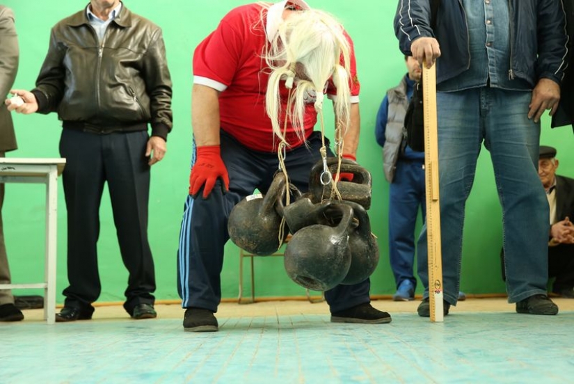 15 of the strangest people of Russia