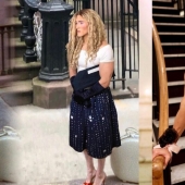 15 photos of the man who expertly recreates the images of Carrie Bradshaw