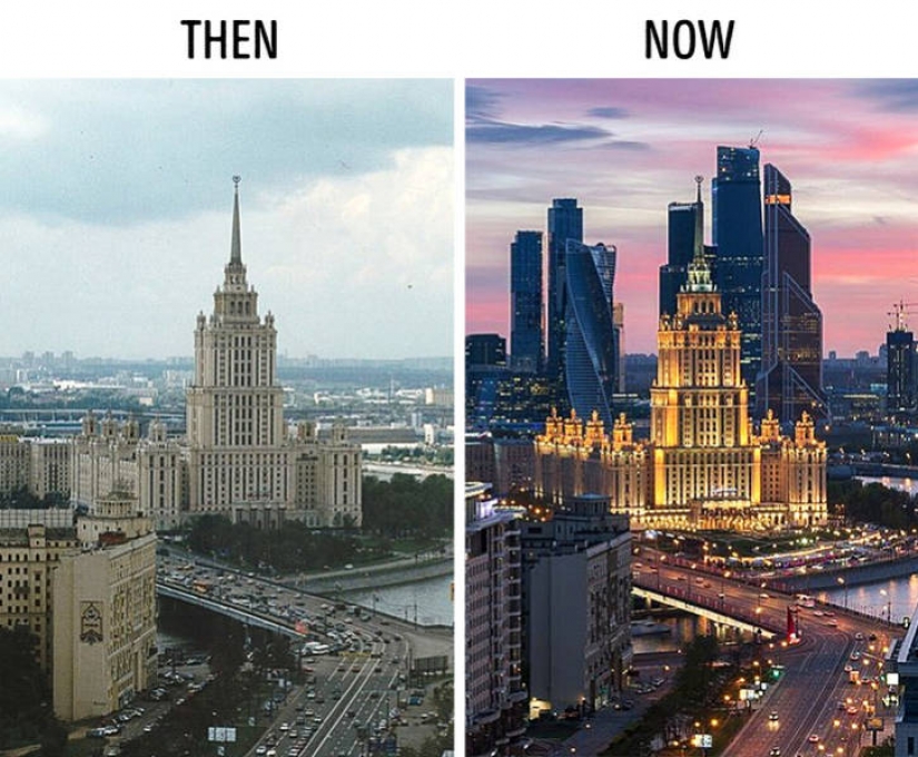 15 photos that show how the world has changed over the last 20 years