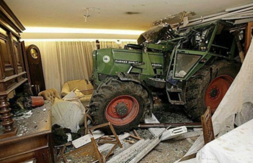 15 real de los accidentes de carretera, que el aspecto de las imágenes fijas películas de acción